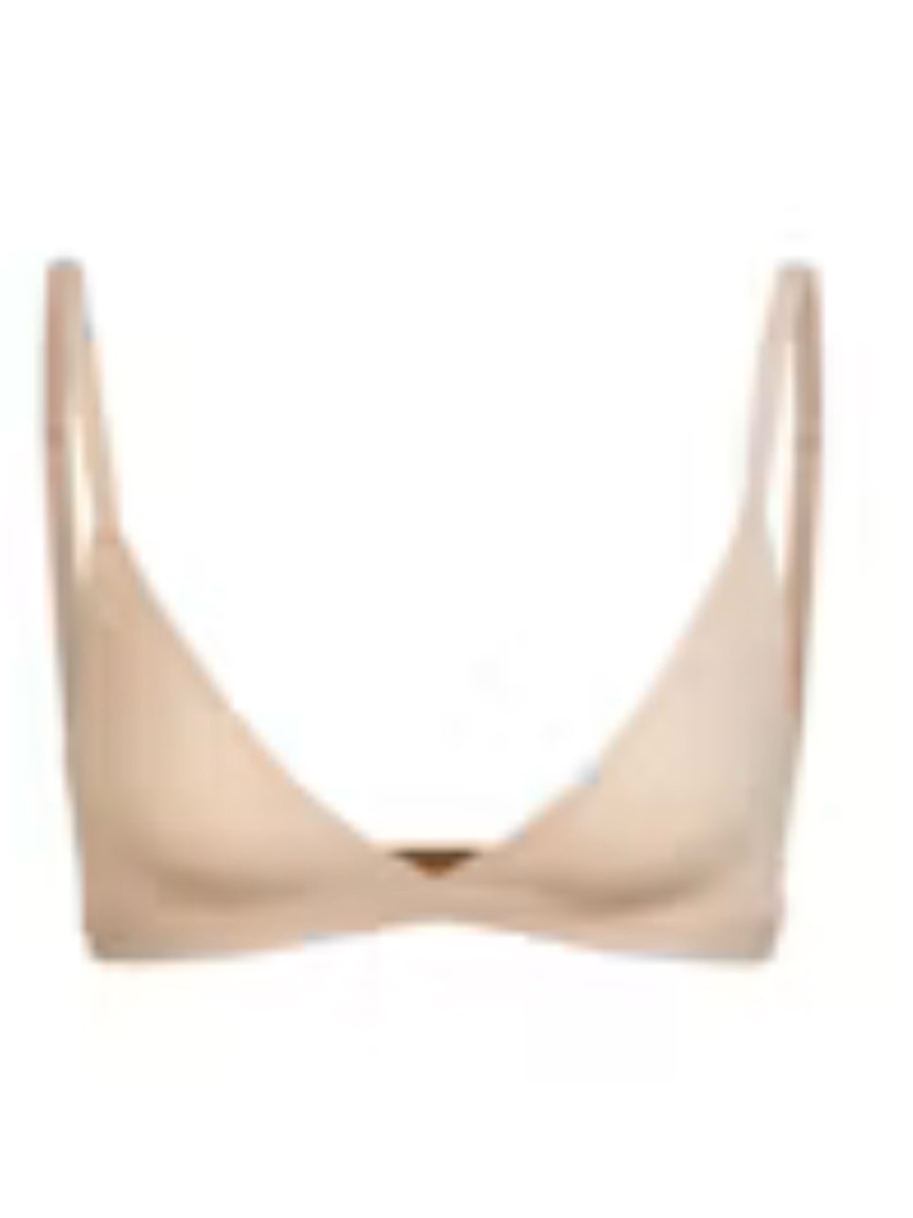 SKIMS Lightweight Nude Wireless Scoop Bralette